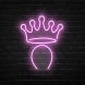 Crown Neon Sign