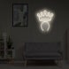 Crown Neon Sign