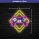 Gamer Joystick Neon Sign