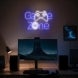 Game Zone Arcade Neon Sign