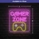 Gamer Zone Neon Sign