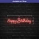 Happy Birthday Neon Signs