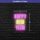 Happy New Year Bold Neon Sign