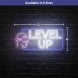 Level Up Neon Sign