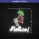 Notice Neon Sign