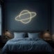 Planet Neon Sign