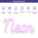 Planet Neon Sign