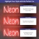 Planet Neon Sign