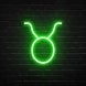 Taurus Neon Sign
