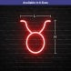 Taurus Neon Sign