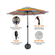 Custom Market Umbrella