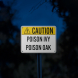 ANSI Ivy Poison Oak Aluminum Sign (Reflective)