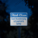 Good Housekeeping Is Essential To Safety Aluminum Sign (Reflective)