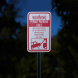 Permit Parking Aluminum Sign (Reflective)