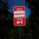 Reserved Parking For Manager Aluminum Sign (HIP Reflective)