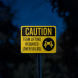 Caution Team Lifting Required Aluminum Sign (Reflective)
