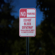Vehicle Will Be Towed At Owner Expense Aluminum Sign (Reflective)