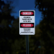 Bilingual OSHA Venomous Snakes Area Aluminum Sign (Reflective)