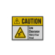 ANSI Low Clearance Watch Your Head Aluminum Sign (Reflective)