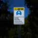 ANSI Dust Mask Must Be Worn Aluminum Sign (Reflective)