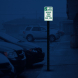 2 Hour Parking Aluminum Sign (EGR Reflective)