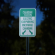 Charging Station Electric Car Parking Aluminum Sign (Reflective)