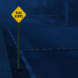 Road Humps Aluminum Sign (EGR Reflective)