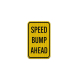 Speed Bump Ahead Decal (EGR Reflective)