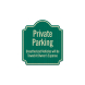 Private Parking Towed Away Aluminum Sign (EGR Reflective)