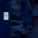 Visitor's Parking Aluminum Sign (EGR Reflective)