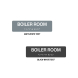 Boiler Room Braille Sign
