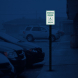 Parking Fine Aluminum Sign (EGR Reflective)
