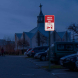 Church Parking Only Aluminum Sign (EGR Reflective)