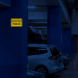 Reserved Parking Aluminum Sign (EGR Reflective)