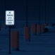 No Parking After Business Hours Aluminum Sign (EGR Reflective)