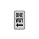 One Way Aluminum Sign (HIP Reflective)