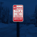 Santa Stop Aluminum Sign (EGR Reflective)