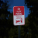 No Truck Parking Aluminum Sign (HIP Reflective)