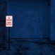 No Parking Private Property Aluminum Sign (EGR Reflective)