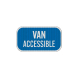MUTCD Van Accessible Aluminum Sign (EGR Reflective)
