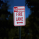
Colorado Fire Lane Aluminum Sign (Diamond Reflective)