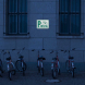 Bicycle Parking Aluminum Sign (Diamond Reflective)