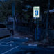 Handicap Reserved Parking Aluminum Sign (EGR Reflective)