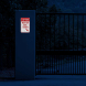 Stop, Wait For Gate To Open Aluminum Sign (HIP Reflective)