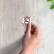 No Smoking In Vehicle Symbol Decal (Non Reflective)