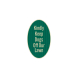 Kindly Keep Dogs Off Our Lawn Aluminum Sign (HIP Reflective)