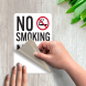 Bilingual No Smoking Decal (Non Reflective)