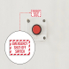 Emergency Shut Off Switch Decal (Non Reflective)