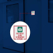 First Aid Kit & Fire Extinguisher Inside Decal (EGR Reflective)