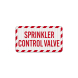 Sprinkler Control Valve Decal (EGR Reflective)